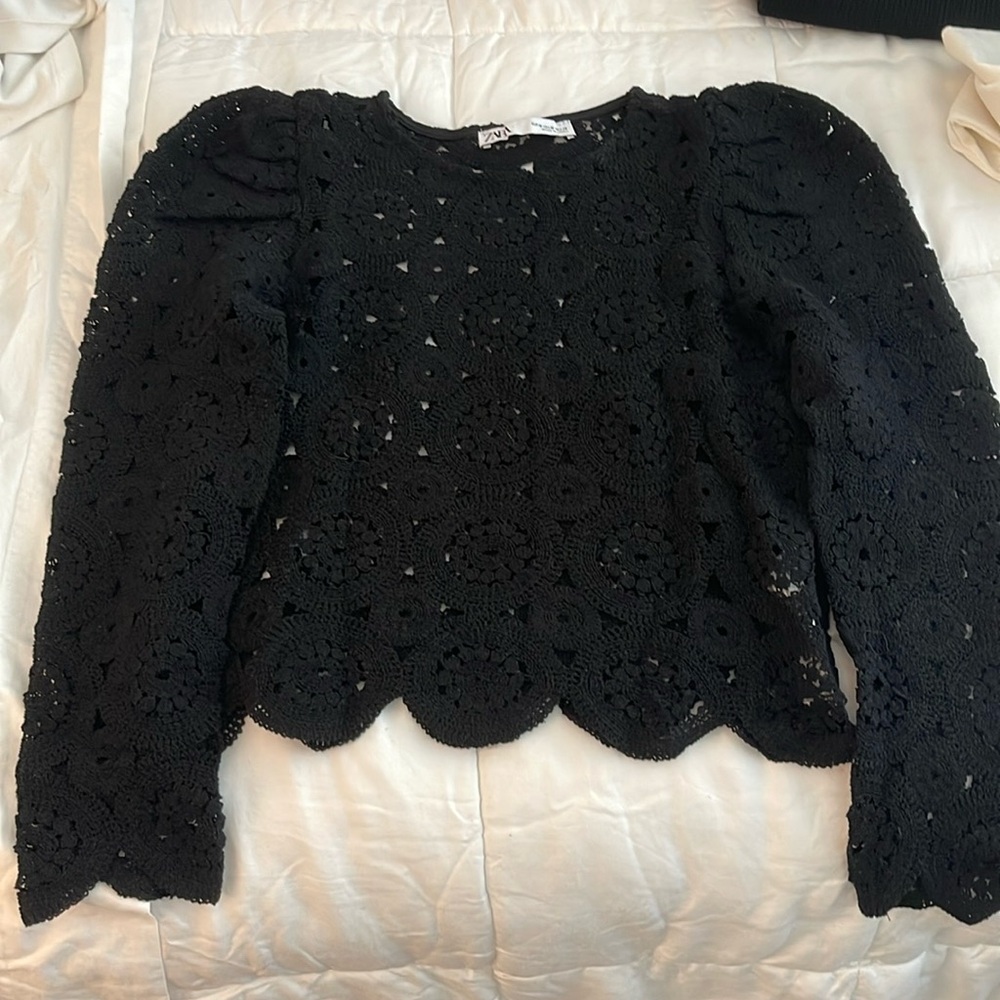 Gorgeous Zara Knit Top